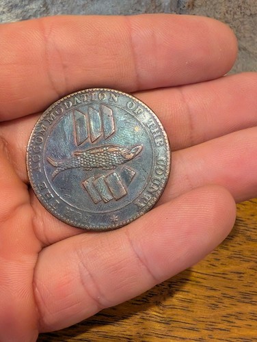 Cornish penny 1811 - penny,, 1811,