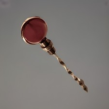 DUNHILL cure pipe argent