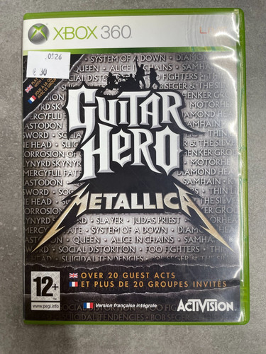 Guitar hero metallica xbox - :,