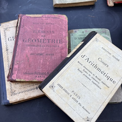 Livres arithmétique et - livres,