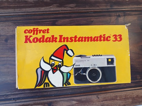 Coffret kodak instamatic - kodak, 33.