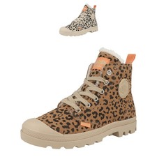Bottes Palladium Pampa Hi Zip Wl Leo Pour Femmes