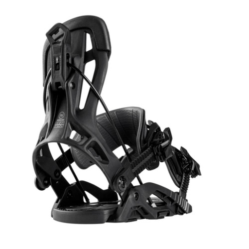 Flow fuse noir - noir, fixations