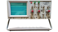HAMEG HM303-6 OSCILLOSCOPE  2x35 MHZ Testeur Composants + 2 sondes 60Mhz