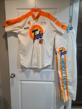  Tide Racing Pit Crew Uniform Shirt and Pants- H1 Hydroplane vintage Race worn