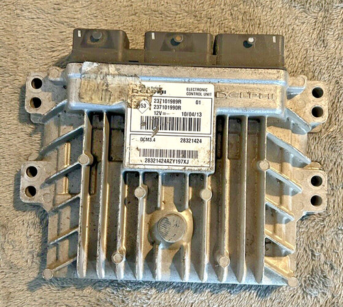 Calculateur moteur renault - moteur,