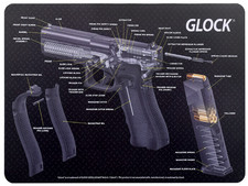 Tapis de nettoyage GLOCK 3D