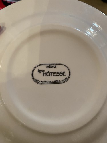 Faïence hôtesse lot - hôtesse, de