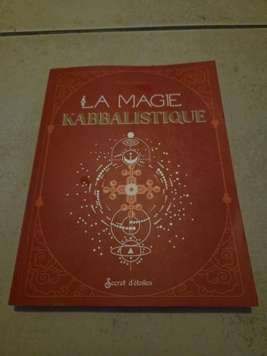 Livre magie kabbalistique - livre,