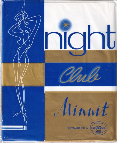 Bas nylon minuit night - minuit,