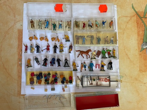 Lot personnages jouef - jouef, preiser