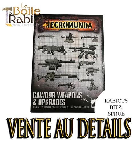 Necromunda gang cawdor set - necromunda,