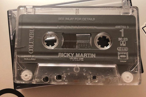 Cassette audio sans