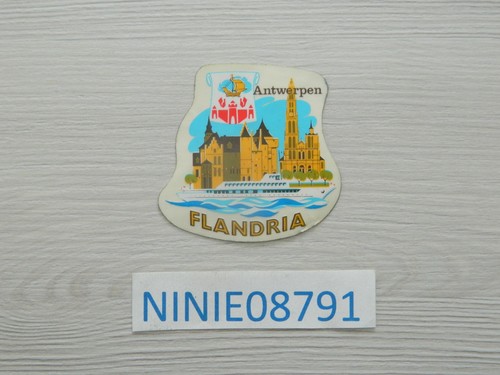Autocollant flandria antwerpen - autocollant,