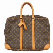 LOUIS VUITTON Monogram Sac 24 Earl Boston Bag M41387 LV Auth A1680