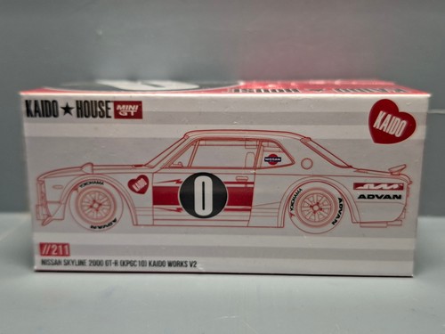 Mini kaido house nissan - gt,