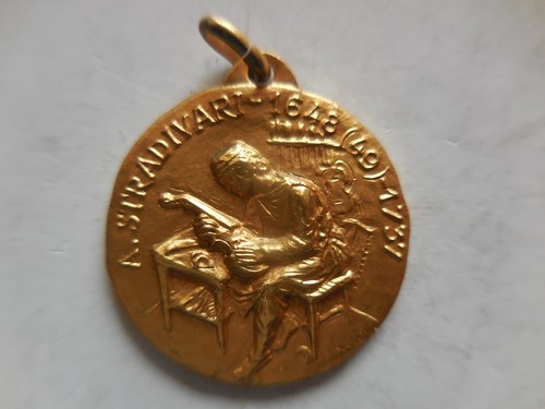 Médaille violon stradivarius - médaille,
