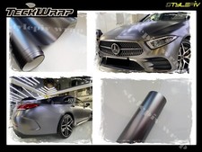 Film vinyle covering gris mat