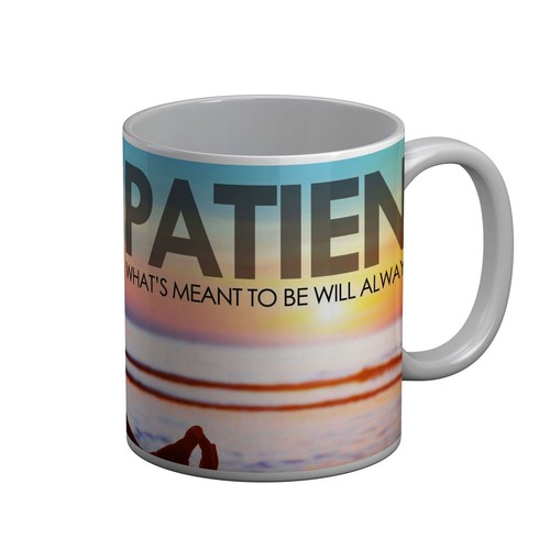 Tasse céramique mug patience - tasse,
