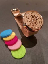 Bracelet maille aromathérapie