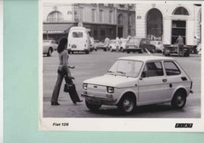 photo de presse / press photo original Fiat 126 1973