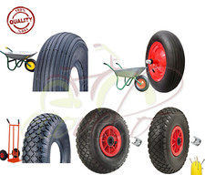 Roues Pleines Antifuite / Pneumatique Gonflable Pour Chariot De Jardin