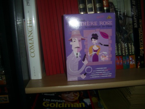 Coffret panthere rose avec - la,