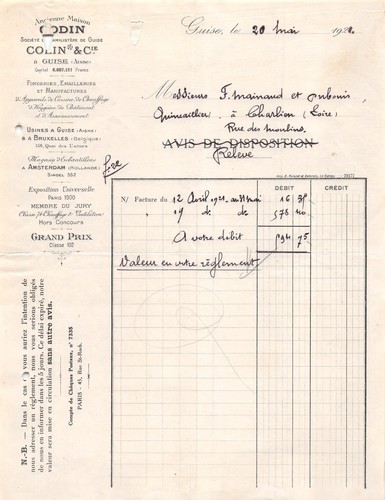 1921 ancienne maison - 1921, godin