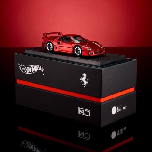 Hot wheels rlc ferrari f40 - wheels,