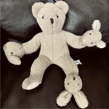 VINTAGE 1998 Ltd Ed 1000 PHILIPPE STARCK TEDDY BEAR BAND PLUSH GOAT BUNNY DOG EC