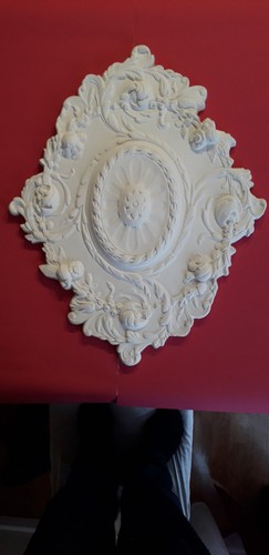 Tres belle rosace plafond - rosace,