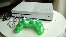 Console Microsoft Xbox One S Blanche + Manette  – Très bon état