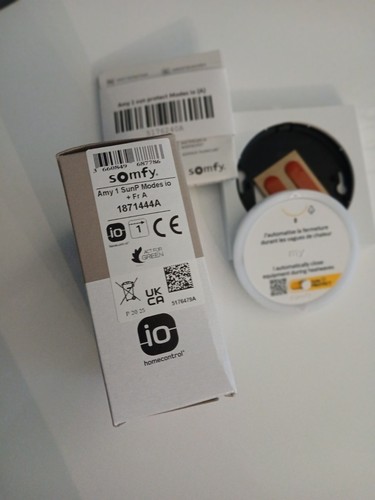 Télécommande somfy amy sunp - télécommande,