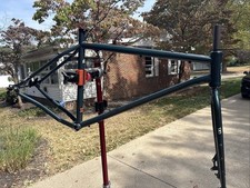 Kona Cycles Unit X Frame Set Frame And Fork And Headset