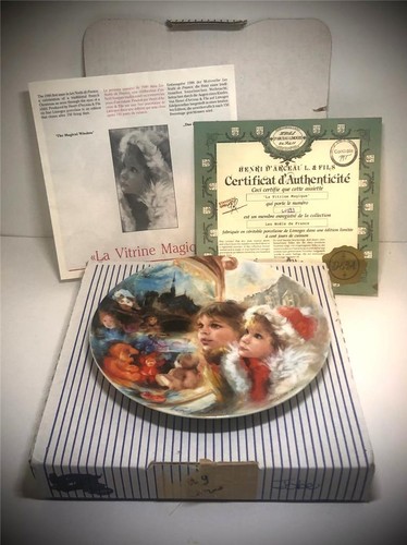 1986 bradford exchange la - 1986, "la