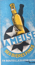 Papier cigarette Bière LA