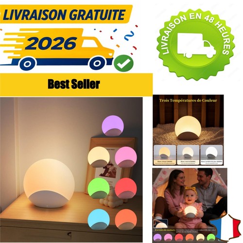 Veilleuse led tactile - veilleuse, bébé