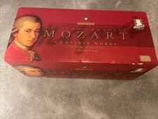 Wolfgang Amadeus Mozart, l'oeuvre complète coffret de 170 CD