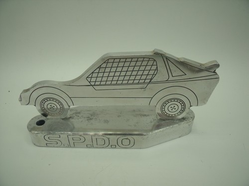 Rare presse papier d - rare, s.p.d.o