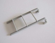 PLAYMOBIL (Q3105) CONSTRUCTION SITE - Light Grey Scale Mobile Crane 3761 Firefighters 3781