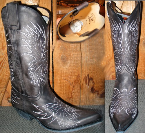 10118 bottes sendra western - ,