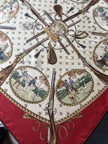 Carre foulard hermes - hermes, chasse