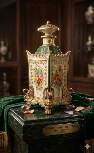 Flacon parfum porcelaine - en,