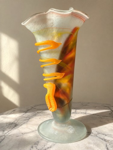 Grand vase verre - vase, en