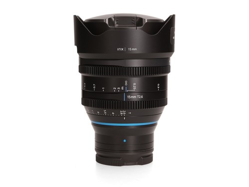 Irix cine 15mm sony - -, fe