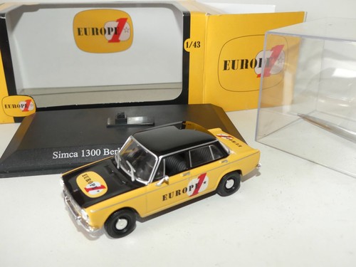Simca 1300 berline - berline, 1