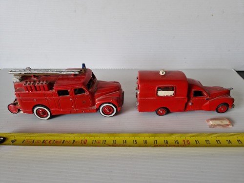 Kits pompier 43 anciens - 1/43,