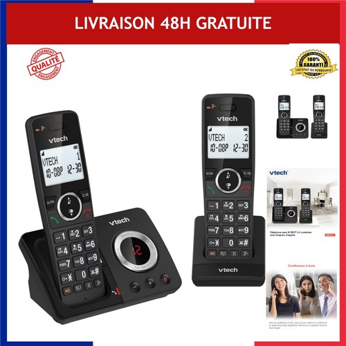 Vtech es2051 téléphone sans - vtech,