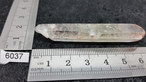 Pointe citrine naturelle - pointe, en