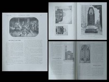 LA CONSTRUCTION MODERNE n°42 1925 EGLISE, DELAIRE SAGE, MONUMENT, ROUX SPITZ